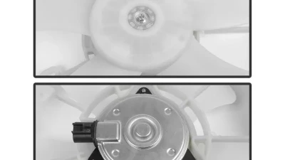 Xtune Radiator Fan Toyota Corolla | Matrix | Pontiac Vibe 2003-2008                                     - RF-TY-620-546 - Image 3