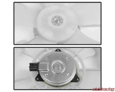 Xtune Radiator Fan Toyota Corolla | Matrix | Pontiac Vibe 2003-2008 - RF-TY-620-546
