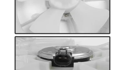 Xtune Radiator Fan Toyota Corolla | Matrix | Pontiac Vibe 2003-2008                                     - RF-TY-620-546 - Image 4