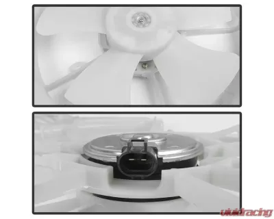 Xtune Radiator Fan Toyota Corolla | Matrix | Pontiac Vibe 2003-2008 - RF-TY-620-546