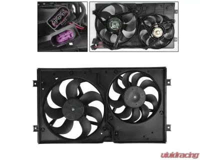 Xtune Radiator Fan Volkswagen Beetle 1998-2005 - RF-VW-620-773