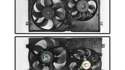 Xtune Radiator Fan Volkswagen Beetle 1998-2005                                     - RF-VW-620-773 - Image 2