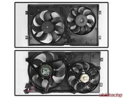 Xtune Radiator Fan Volkswagen Beetle 1998-2005 - RF-VW-620-773