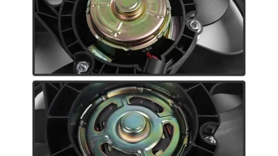 Xtune Radiator Fan Volkswagen Beetle 1998-2005                                     - RF-VW-620-773 - Image 3