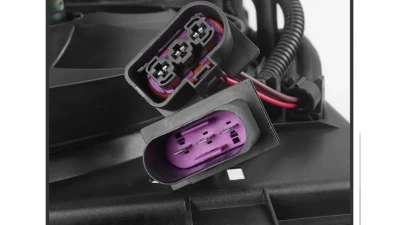 Xtune Radiator Fan Volkswagen Beetle 1998-2005                                     - RF-VW-620-773 - Image 4