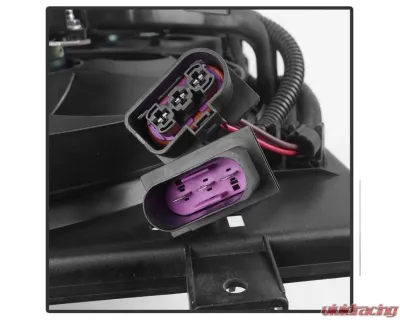 Xtune Radiator Fan Volkswagen Beetle 1998-2005 - RF-VW-620-773