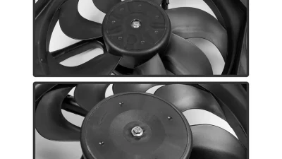 Xtune Radiator Fan Volkswagen Beetle 1998-2005                                     - RF-VW-620-773 - Image 5