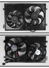 Xtune Radiator Fan Audi TT | Volkswagen Jetta | Golf 1999-2006                                     - RF-VW-620-799 - Image 2