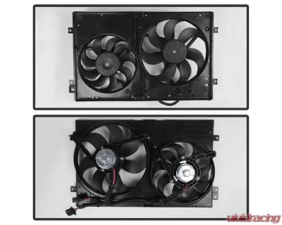 Xtune Radiator Fan Audi TT | Volkswagen Jetta | Golf 1999-2006 - RF-VW-620-799