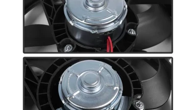 Xtune Radiator Fan Audi TT | Volkswagen Jetta | Golf 1999-2006                                     - RF-VW-620-799 - Image 3