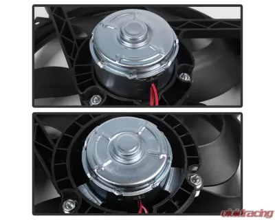 Xtune Radiator Fan Audi TT | Volkswagen Jetta | Golf 1999-2006 - RF-VW-620-799