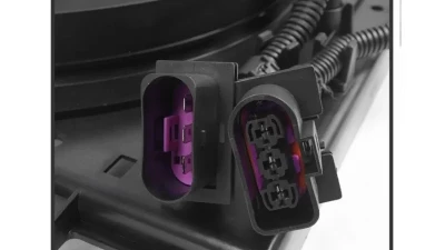 Xtune Radiator Fan Audi TT | Volkswagen Jetta | Golf 1999-2006                                     - RF-VW-620-799 - Image 4