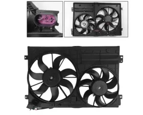 Xtune Radiator Fan Audi A3 | Volkswagen 2006-2013