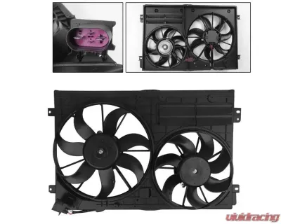Xtune Radiator Fan Audi A3 | Volkswagen 2006-2013 - RF-VW-620-843