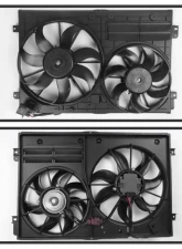 Xtune Radiator Fan Audi A3 | Volkswagen 2006-2013                                     - RF-VW-620-843 - Image 2