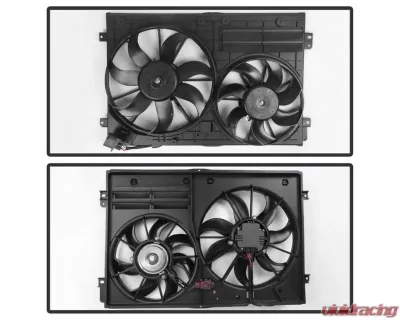 Xtune Radiator Fan Audi A3 | Volkswagen 2006-2013 - RF-VW-620-843