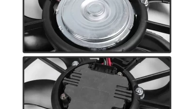 Xtune Radiator Fan Audi A3 | Volkswagen 2006-2013                                     - RF-VW-620-843 - Image 3