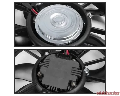 Xtune Radiator Fan Audi A3 | Volkswagen 2006-2013 - RF-VW-620-843