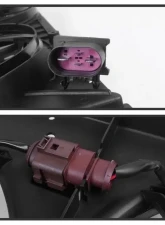 Xtune Radiator Fan Audi A3 | Volkswagen 2006-2013                                     - RF-VW-620-843 - Image 4