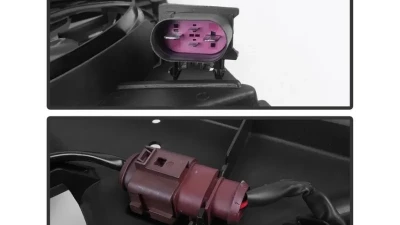 Xtune Radiator Fan Audi A3 | Volkswagen 2006-2013                                     - RF-VW-620-843 - Image 4