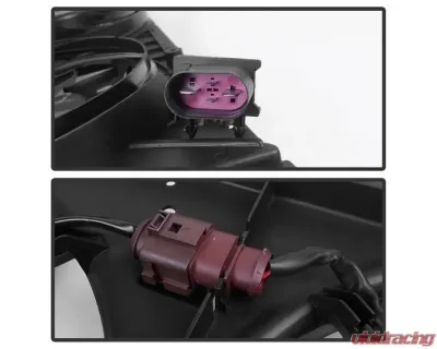 Xtune Radiator Fan Audi A3 | Volkswagen 2006-2013 - RF-VW-620-843