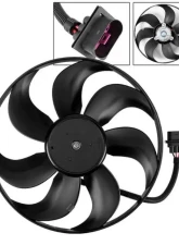 Xtune Driver Side Radiator Fan Audi TT | Volkswagen Golf | Jetta 1999-2006                                     - RF-VW-6X0-959-455F - Image 5