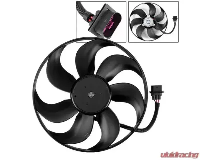 Xtune Driver Side Radiator Fan Audi TT | Volkswagen Golf | Jetta 1999-2006 - RF-VW-6X0-959-455F