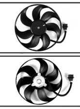 Xtune Driver Side Radiator Fan Audi TT | Volkswagen Golf | Jetta 1999-2006                                     - RF-VW-6X0-959-455F - Image 2