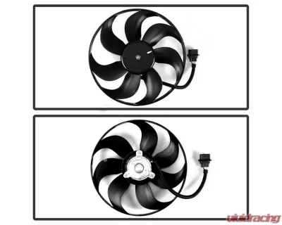 Xtune Driver Side Radiator Fan Audi TT | Volkswagen Golf | Jetta 1999-2006 - RF-VW-6X0-959-455F