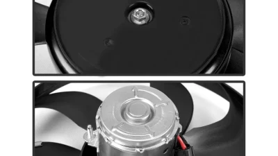 Xtune Driver Side Radiator Fan Audi TT | Volkswagen Golf | Jetta 1999-2006                                     - RF-VW-6X0-959-455F - Image 3