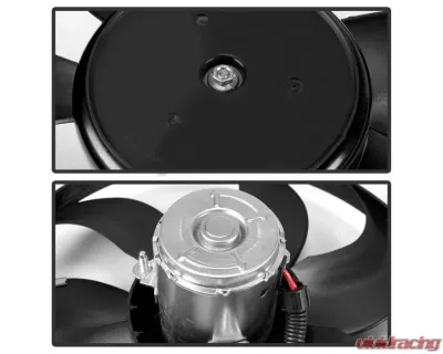 Xtune Driver Side Radiator Fan Audi TT | Volkswagen Golf | Jetta 1999-2006 - RF-VW-6X0-959-455F
