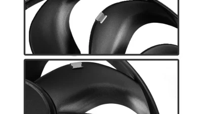 Xtune Driver Side Radiator Fan Audi TT | Volkswagen Golf | Jetta 1999-2006                                     - RF-VW-6X0-959-455F - Image 4