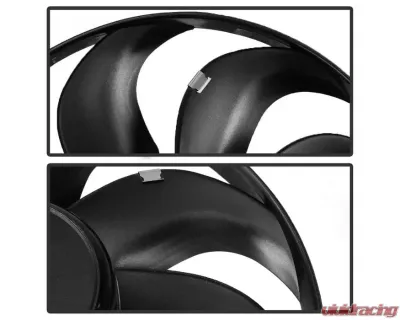Xtune Driver Side Radiator Fan Audi TT | Volkswagen Golf | Jetta 1999-2006 - RF-VW-6X0-959-455F