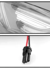 Xtune Chrome Side Marker Lights Porsche Cayenne 958 2011-2014                                     - SML-ON-PCAY11-LED-C - Image 3