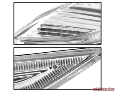 Xtune Chrome Side Marker Lights Porsche Cayenne 958 2011-2014 - SML-ON-PCAY11-LED-C