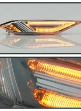 Xtune Chrome Side Marker Lights Porsche Cayenne 958 2011-2014                                     - SML-ON-PCAY11-LED-C - Image 5