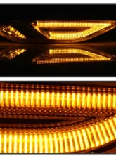 Xtune Chrome Side Marker Lights Porsche Cayenne 958 2011-2014                                     - SML-ON-PCAY11-LED-C - Image 6