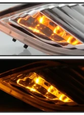 Xtune Chrome Side Marker Lights Porsche Cayenne 958 2011-2014                                     - SML-ON-PCAY11-LED-C - Image 7