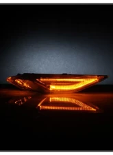 Xtune Chrome Side Marker Lights Porsche Cayenne 958 2011-2014                                     - SML-ON-PCAY11-LED-C - Image 8