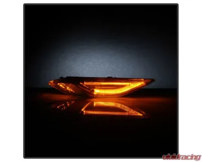 Xtune Chrome Side Marker Lights Porsche Cayenne 958 2011-2014 - SML-ON-PCAY11-LED-C