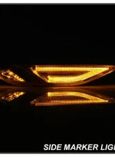 Xtune Chrome Side Marker Lights Porsche Cayenne 958 2011-2014                                     - SML-ON-PCAY11-LED-C - Image 9