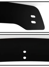 Xtune OE Style Add-On Rear Spoiler Chevrolet Camaro 2014-2016                                     - SP-OE-CCAM14WB-M - Image 4