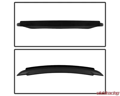 Xtune OE Style Rear Lip Spoiler with Wicker Bill Chevrolet Camaro 2015-2016 - SP-OE-CCAM15NWB