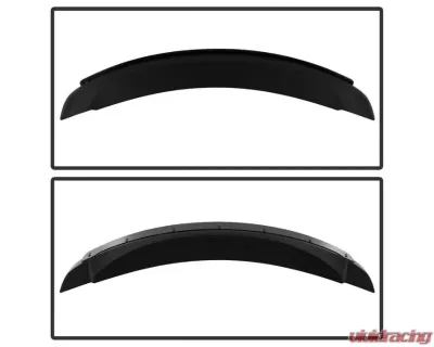 Xtune OE Style Rear Lip Spoiler with Wicker Bill Chevrolet Camaro 2015-2016 - SP-OE-CCAM15NWB