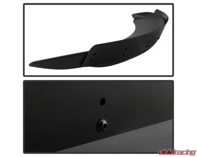 Xtune OE Style Rear Lip Spoiler with Wicker Bill Chevrolet Camaro 2015-2016 - SP-OE-CCAM15NWB