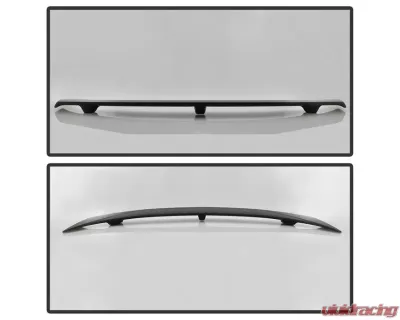 Xtune Black OE Style 3 Post Rear Spoiler Chevrolet Camaro 2016-2017 - SP-OE-CCAM16