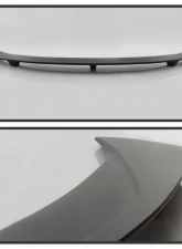 Xtune Black OE Style 3 Post Rear Spoiler Chevrolet Camaro 2016-2017                                     - SP-OE-CCAM16 - Image 3