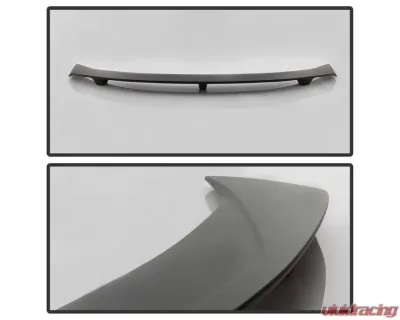Xtune Black OE Style 3 Post Rear Spoiler Chevrolet Camaro 2016-2017 - SP-OE-CCAM16