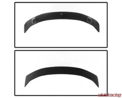 Xtune Black OE Style 3 Post Rear Spoiler Chevrolet Camaro 2016-2017 - SP-OE-CCAM16