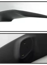 Xtune Black OE Style 3 Post Rear Spoiler Chevrolet Camaro 2016-2017                                     - SP-OE-CCAM16 - Image 6